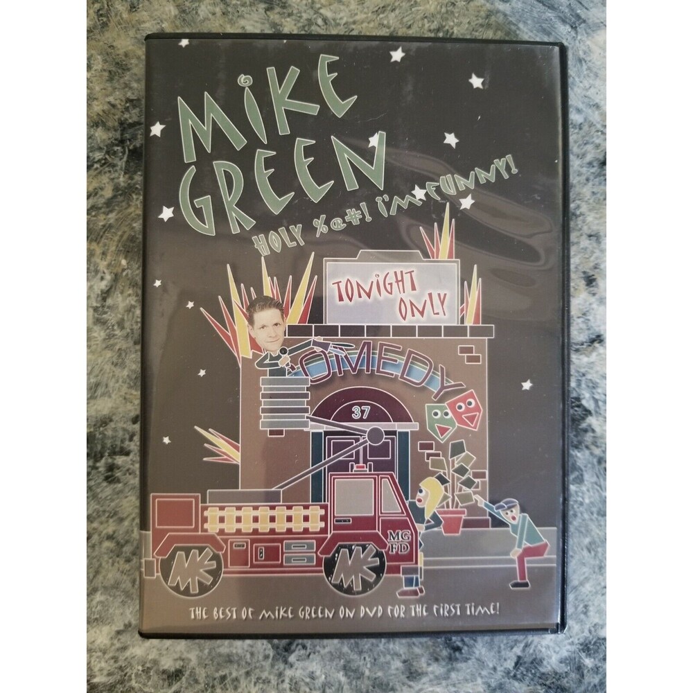 Mike Green Holy %@#! I'm funny dvd Autographed Rare